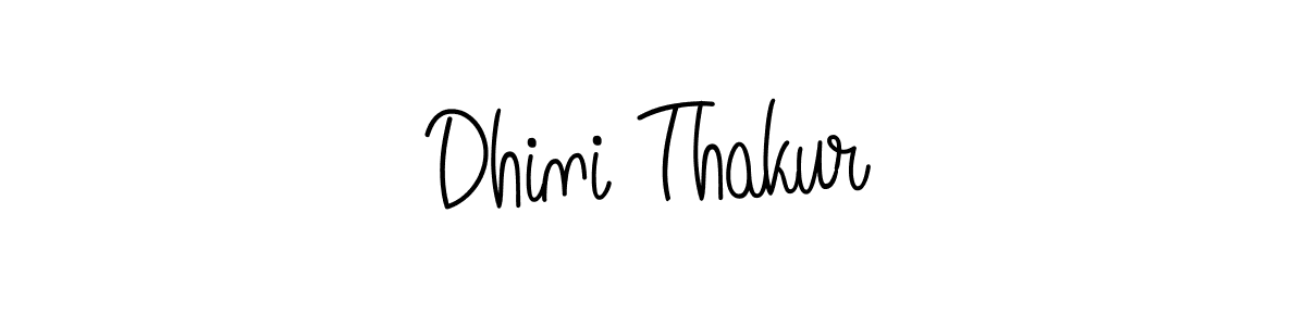 See photos of Dhini Thakur official signature by Spectra . Check more albums & portfolios. Read reviews & check more about Angelique-Rose-font-FFP font. Dhini Thakur signature style 5 images and pictures png