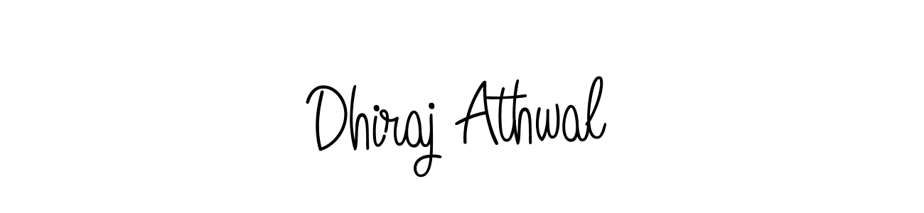 You can use this online signature creator to create a handwritten signature for the name Dhiraj Athwal. This is the best online autograph maker. Dhiraj Athwal signature style 5 images and pictures png