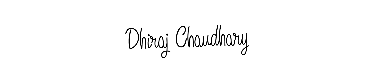 Similarly Angelique-Rose-font-FFP is the best handwritten signature design. Signature creator online .You can use it as an online autograph creator for name Dhiraj Chaudhary. Dhiraj Chaudhary signature style 5 images and pictures png