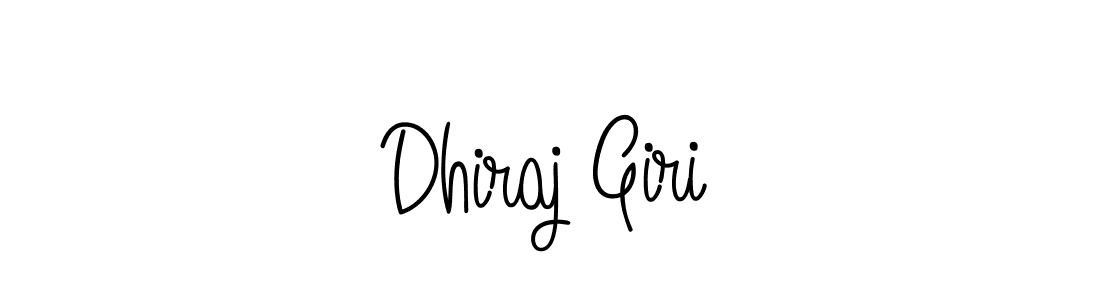You can use this online signature creator to create a handwritten signature for the name Dhiraj Giri. This is the best online autograph maker. Dhiraj Giri signature style 5 images and pictures png