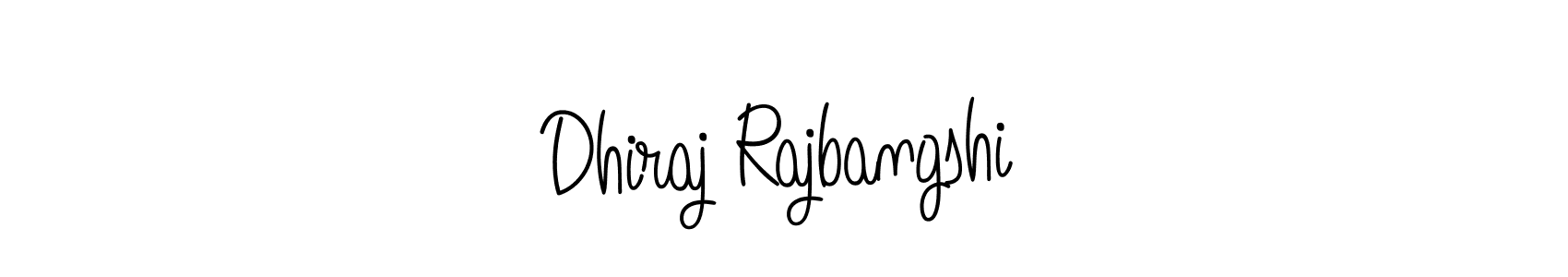 Similarly Angelique-Rose-font-FFP is the best handwritten signature design. Signature creator online .You can use it as an online autograph creator for name Dhiraj Rajbangshi. Dhiraj Rajbangshi signature style 5 images and pictures png