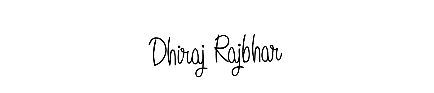 You can use this online signature creator to create a handwritten signature for the name Dhiraj Rajbhar. This is the best online autograph maker. Dhiraj Rajbhar signature style 5 images and pictures png