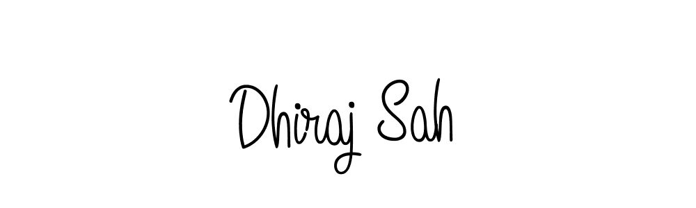 Once you've used our free online signature maker to create your best signature Angelique-Rose-font-FFP style, it's time to enjoy all of the benefits that Dhiraj Sah name signing documents. Dhiraj Sah signature style 5 images and pictures png