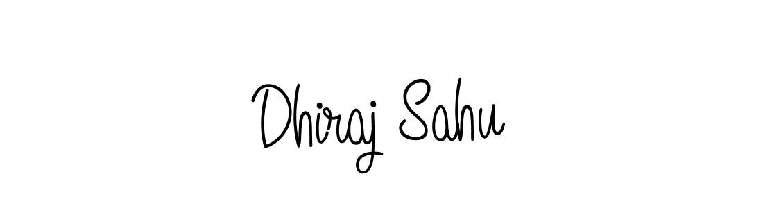 You can use this online signature creator to create a handwritten signature for the name Dhiraj Sahu. This is the best online autograph maker. Dhiraj Sahu signature style 5 images and pictures png