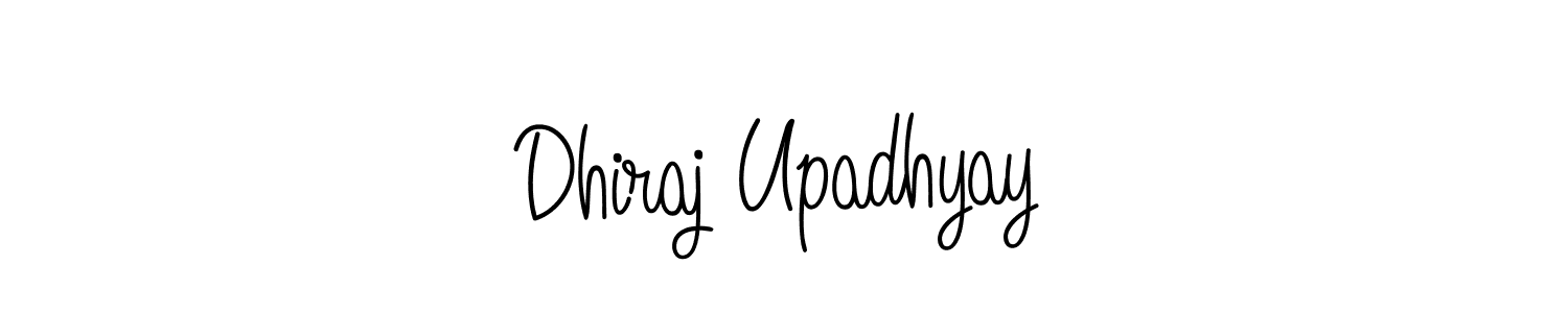 How to Draw Dhiraj Upadhyay signature style? Angelique-Rose-font-FFP is a latest design signature styles for name Dhiraj Upadhyay. Dhiraj Upadhyay signature style 5 images and pictures png