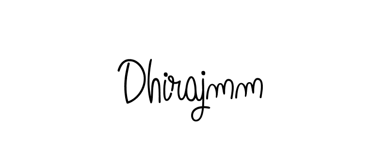 Best and Professional Signature Style for Dhirajmm. Angelique-Rose-font-FFP Best Signature Style Collection. Dhirajmm signature style 5 images and pictures png