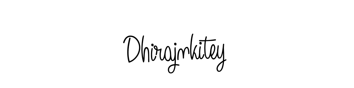 Check out images of Autograph of Dhirajnkitey name. Actor Dhirajnkitey Signature Style. Angelique-Rose-font-FFP is a professional sign style online. Dhirajnkitey signature style 5 images and pictures png