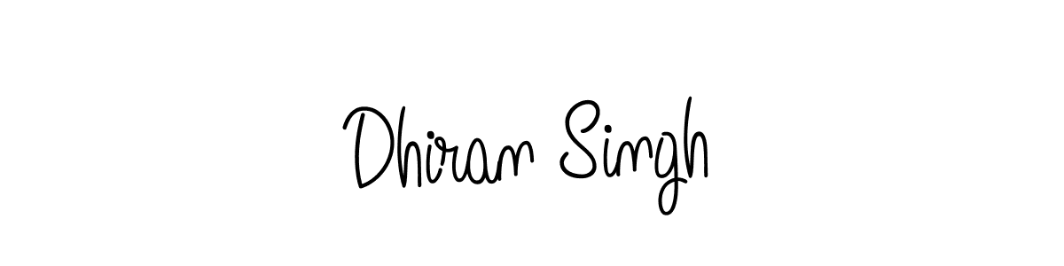 Check out images of Autograph of Dhiran Singh name. Actor Dhiran Singh Signature Style. Angelique-Rose-font-FFP is a professional sign style online. Dhiran Singh signature style 5 images and pictures png