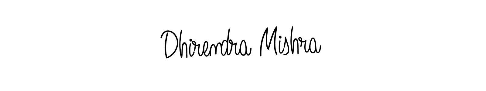 It looks lik you need a new signature style for name Dhirendra Mishra. Design unique handwritten (Angelique-Rose-font-FFP) signature with our free signature maker in just a few clicks. Dhirendra Mishra signature style 5 images and pictures png