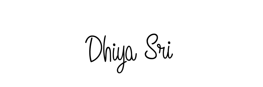 Also You can easily find your signature by using the search form. We will create Dhiya Sri name handwritten signature images for you free of cost using Angelique-Rose-font-FFP sign style. Dhiya Sri signature style 5 images and pictures png