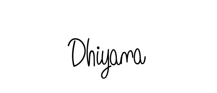 Once you've used our free online signature maker to create your best signature Angelique-Rose-font-FFP style, it's time to enjoy all of the benefits that Dhiyana name signing documents. Dhiyana signature style 5 images and pictures png