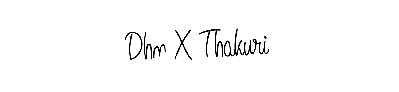 You can use this online signature creator to create a handwritten signature for the name Dhn X Thakuri. This is the best online autograph maker. Dhn X Thakuri signature style 5 images and pictures png