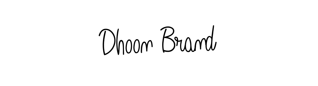 Similarly Angelique-Rose-font-FFP is the best handwritten signature design. Signature creator online .You can use it as an online autograph creator for name Dhoon Brand. Dhoon Brand signature style 5 images and pictures png