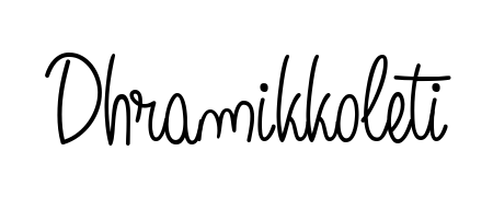 Dhramikkoleti stylish signature style. Best Handwritten Sign (Angelique-Rose-font-FFP) for my name. Handwritten Signature Collection Ideas for my name Dhramikkoleti. Dhramikkoleti signature style 5 images and pictures png