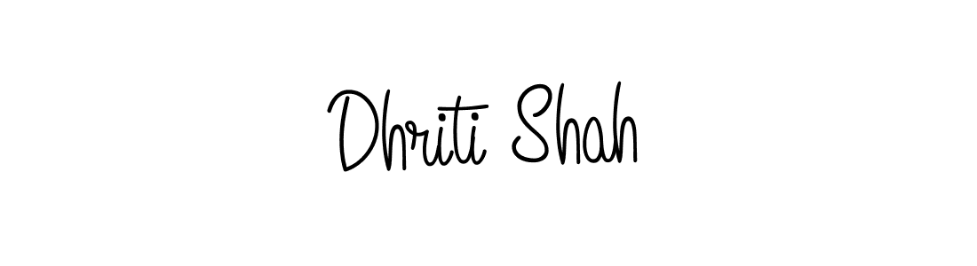 Similarly Angelique-Rose-font-FFP is the best handwritten signature design. Signature creator online .You can use it as an online autograph creator for name Dhriti Shah. Dhriti Shah signature style 5 images and pictures png