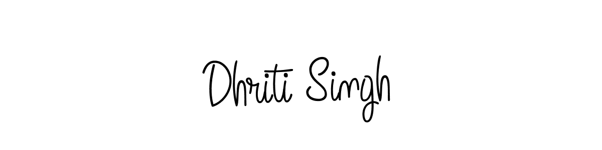 Also You can easily find your signature by using the search form. We will create Dhriti Singh name handwritten signature images for you free of cost using Angelique-Rose-font-FFP sign style. Dhriti Singh signature style 5 images and pictures png