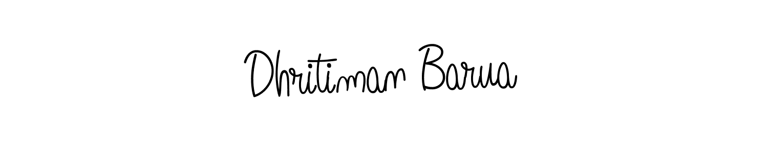 How to Draw Dhritiman Barua signature style? Angelique-Rose-font-FFP is a latest design signature styles for name Dhritiman Barua. Dhritiman Barua signature style 5 images and pictures png