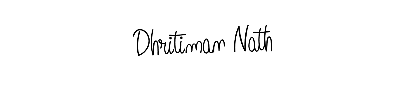 You can use this online signature creator to create a handwritten signature for the name Dhritiman Nath. This is the best online autograph maker. Dhritiman Nath signature style 5 images and pictures png
