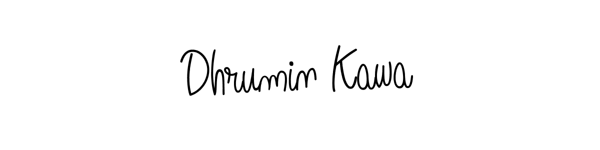Similarly Angelique-Rose-font-FFP is the best handwritten signature design. Signature creator online .You can use it as an online autograph creator for name Dhrumin Kawa. Dhrumin Kawa signature style 5 images and pictures png