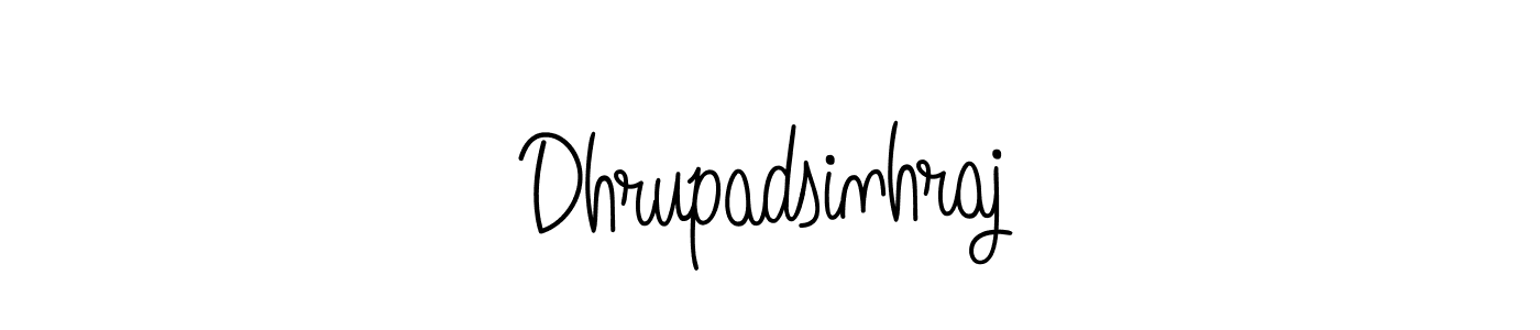 You can use this online signature creator to create a handwritten signature for the name Dhrupadsinhraj. This is the best online autograph maker. Dhrupadsinhraj signature style 5 images and pictures png