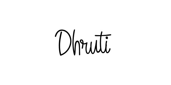 96+ Dhruti Name Signature Style Ideas | Special E-Signature