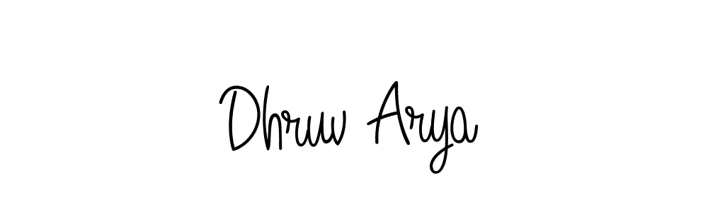 Here are the top 10 professional signature styles for the name Dhruv Arya. These are the best autograph styles you can use for your name. Dhruv Arya signature style 5 images and pictures png