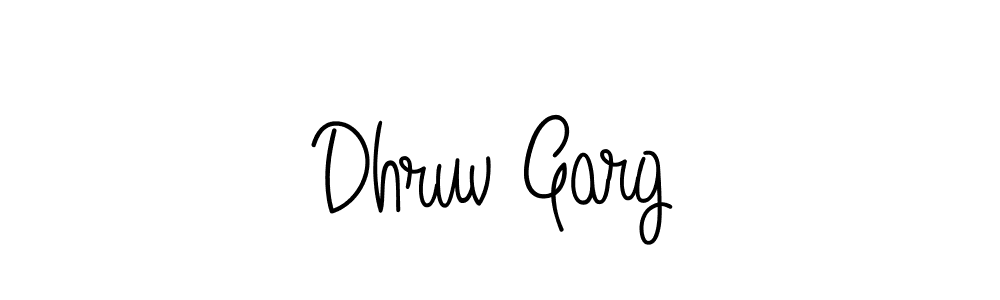 Best and Professional Signature Style for Dhruv Garg. Angelique-Rose-font-FFP Best Signature Style Collection. Dhruv Garg signature style 5 images and pictures png