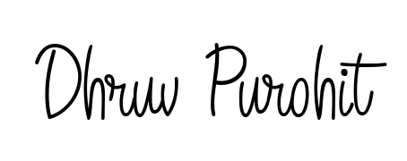 You should practise on your own different ways (Angelique-Rose-font-FFP) to write your name (Dhruv Purohit) in signature. Don't let someone else do it for you. Dhruv Purohit signature style 5 images and pictures png