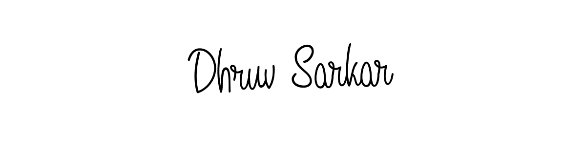 Check out images of Autograph of Dhruv Sarkar name. Actor Dhruv Sarkar Signature Style. Angelique-Rose-font-FFP is a professional sign style online. Dhruv Sarkar signature style 5 images and pictures png