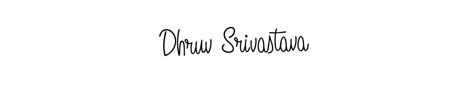 Best and Professional Signature Style for Dhruv Srivastava. Angelique-Rose-font-FFP Best Signature Style Collection. Dhruv Srivastava signature style 5 images and pictures png