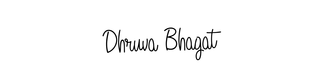 Make a beautiful signature design for name Dhruva Bhagat. Use this online signature maker to create a handwritten signature for free. Dhruva Bhagat signature style 5 images and pictures png