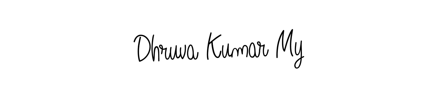 Make a short Dhruva Kumar My signature style. Manage your documents anywhere anytime using Angelique-Rose-font-FFP. Create and add eSignatures, submit forms, share and send files easily. Dhruva Kumar My signature style 5 images and pictures png