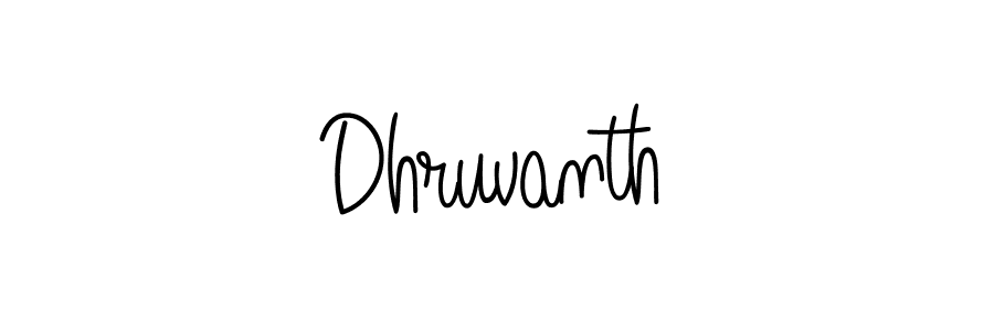 Angelique-Rose-font-FFP is a professional signature style that is perfect for those who want to add a touch of class to their signature. It is also a great choice for those who want to make their signature more unique. Get Dhruvanth name to fancy signature for free. Dhruvanth signature style 5 images and pictures png