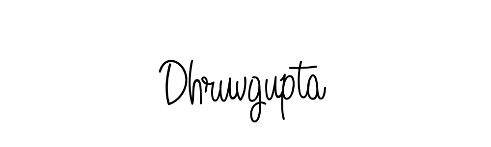 Similarly Angelique-Rose-font-FFP is the best handwritten signature design. Signature creator online .You can use it as an online autograph creator for name Dhruvgupta. Dhruvgupta signature style 5 images and pictures png