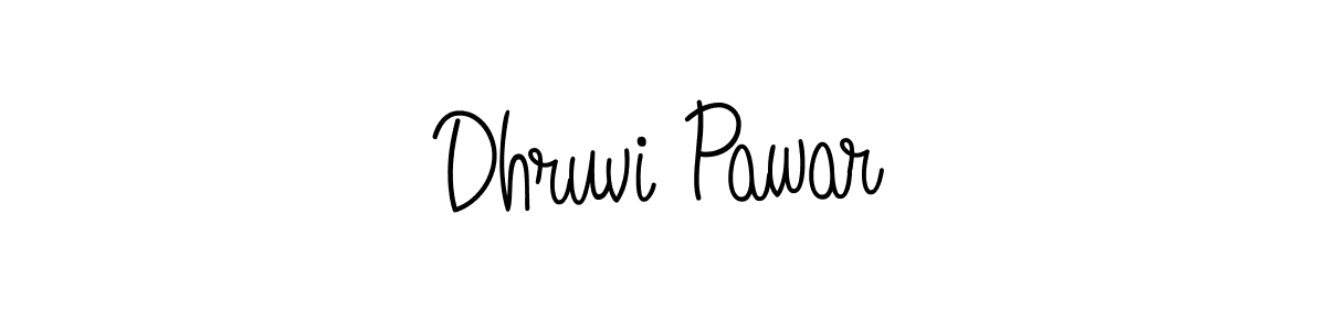 Angelique-Rose-font-FFP is a professional signature style that is perfect for those who want to add a touch of class to their signature. It is also a great choice for those who want to make their signature more unique. Get Dhruvi Pawar name to fancy signature for free. Dhruvi Pawar signature style 5 images and pictures png