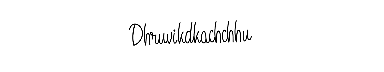 Similarly Angelique-Rose-font-FFP is the best handwritten signature design. Signature creator online .You can use it as an online autograph creator for name Dhruvikdkachchhu. Dhruvikdkachchhu signature style 5 images and pictures png