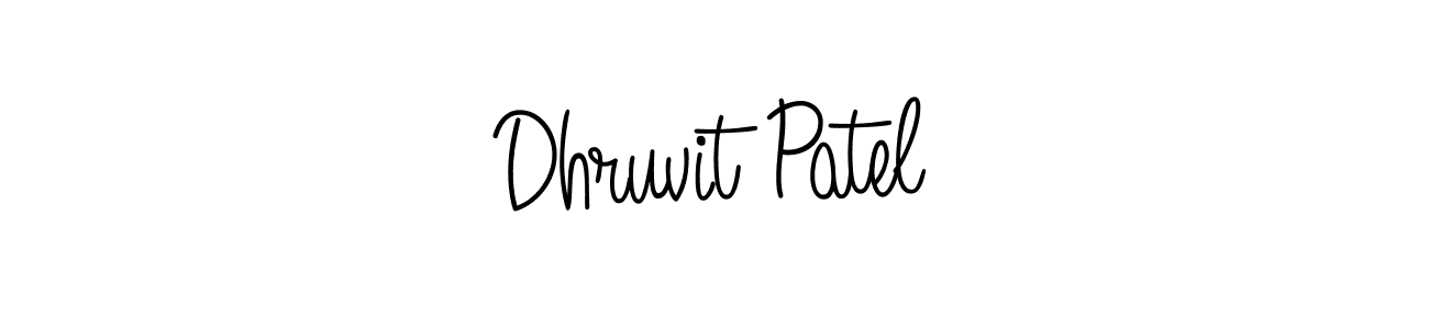 Make a short Dhruvit Patel signature style. Manage your documents anywhere anytime using Angelique-Rose-font-FFP. Create and add eSignatures, submit forms, share and send files easily. Dhruvit Patel signature style 5 images and pictures png