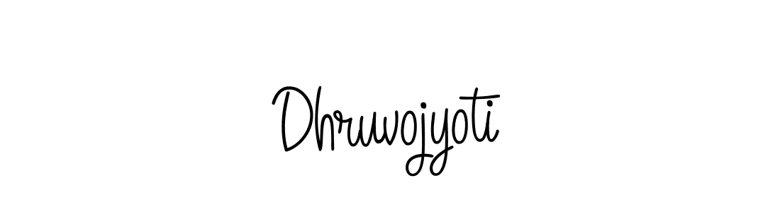 Make a beautiful signature design for name Dhruvojyoti. Use this online signature maker to create a handwritten signature for free. Dhruvojyoti signature style 5 images and pictures png