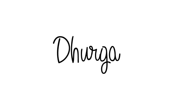 Also You can easily find your signature by using the search form. We will create Dhurga name handwritten signature images for you free of cost using Angelique-Rose-font-FFP sign style. Dhurga signature style 5 images and pictures png
