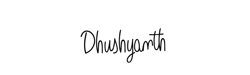 Once you've used our free online signature maker to create your best signature Angelique-Rose-font-FFP style, it's time to enjoy all of the benefits that Dhushyanth name signing documents. Dhushyanth signature style 5 images and pictures png
