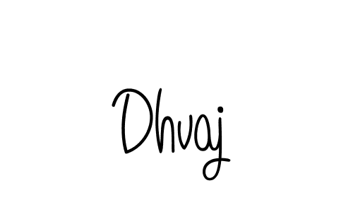 Make a beautiful signature design for name Dhvaj. Use this online signature maker to create a handwritten signature for free. Dhvaj signature style 5 images and pictures png