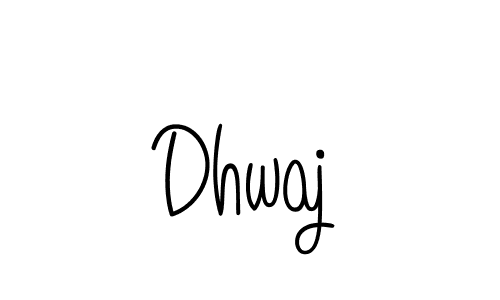 You should practise on your own different ways (Angelique-Rose-font-FFP) to write your name (Dhwaj) in signature. don't let someone else do it for you. Dhwaj signature style 5 images and pictures png