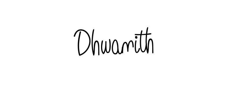 Make a beautiful signature design for name Dhwanith. Use this online signature maker to create a handwritten signature for free. Dhwanith signature style 5 images and pictures png