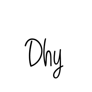 How to Draw Dhy signature style? Angelique-Rose-font-FFP is a latest design signature styles for name Dhy. Dhy signature style 5 images and pictures png