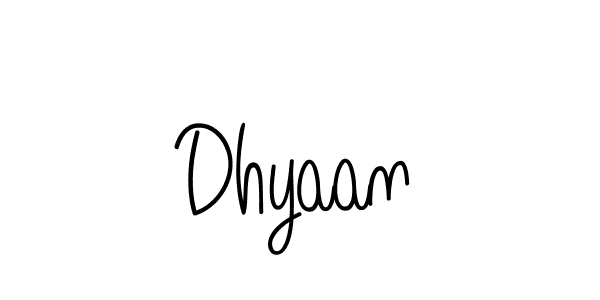 Best and Professional Signature Style for Dhyaan. Angelique-Rose-font-FFP Best Signature Style Collection. Dhyaan signature style 5 images and pictures png