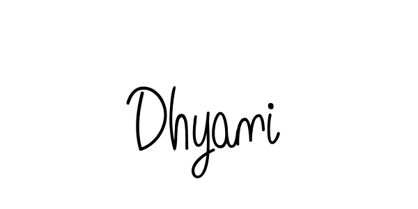 Similarly Angelique-Rose-font-FFP is the best handwritten signature design. Signature creator online .You can use it as an online autograph creator for name Dhyani. Dhyani signature style 5 images and pictures png