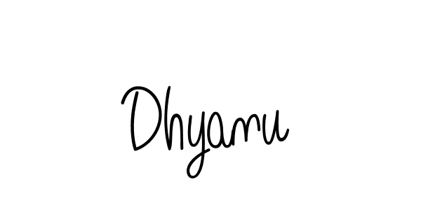 if you are searching for the best signature style for your name Dhyanu. so please give up your signature search. here we have designed multiple signature styles  using Angelique-Rose-font-FFP. Dhyanu signature style 5 images and pictures png