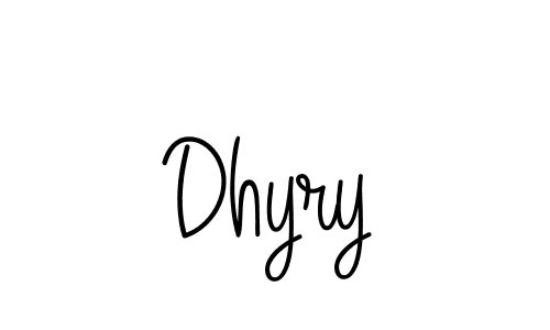 Make a short Dhyry signature style. Manage your documents anywhere anytime using Angelique-Rose-font-FFP. Create and add eSignatures, submit forms, share and send files easily. Dhyry signature style 5 images and pictures png