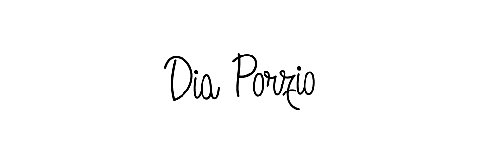 It looks lik you need a new signature style for name Dia Porzio. Design unique handwritten (Angelique-Rose-font-FFP) signature with our free signature maker in just a few clicks. Dia Porzio signature style 5 images and pictures png