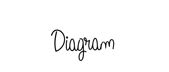 Create a beautiful signature design for name Diagram. With this signature (Angelique-Rose-font-FFP) fonts, you can make a handwritten signature for free. Diagram signature style 5 images and pictures png